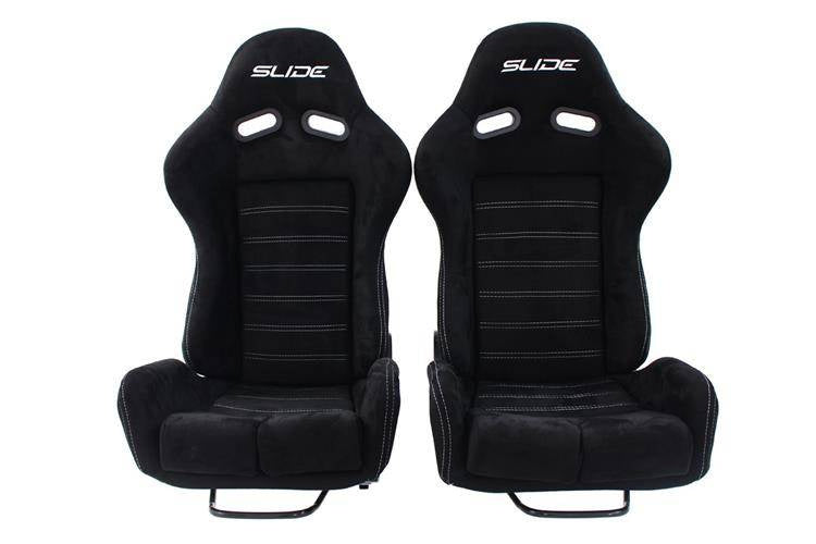 SLIDE - Adjustable seat X3 suede size L