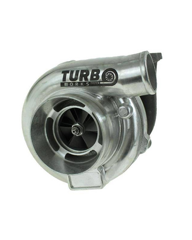 TurboWorks - Turbocharger GT3076 Float Cast 4-Bolt 0.82AR