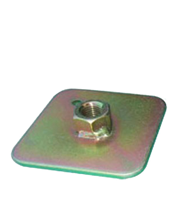 RRS - Fixing plate to weld