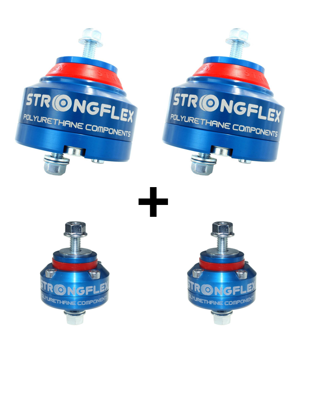 STRONGFLEX - MOTORA + KĀRBAS SPILVENI BMW E36/E46