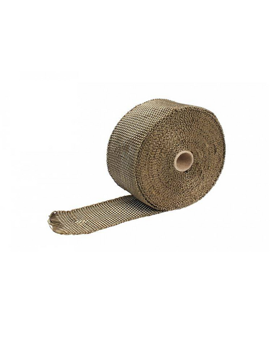 TurboWorks - Izpūtēja termoizolācija 50mm x 1mm x 10m Līdz 1600 grādiem