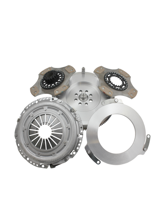 FTWL - SAJŪGA KOMPLEKTS BMW N54B30 Twin plate līdz 1000 Nm 8 Bolts - Stage 2