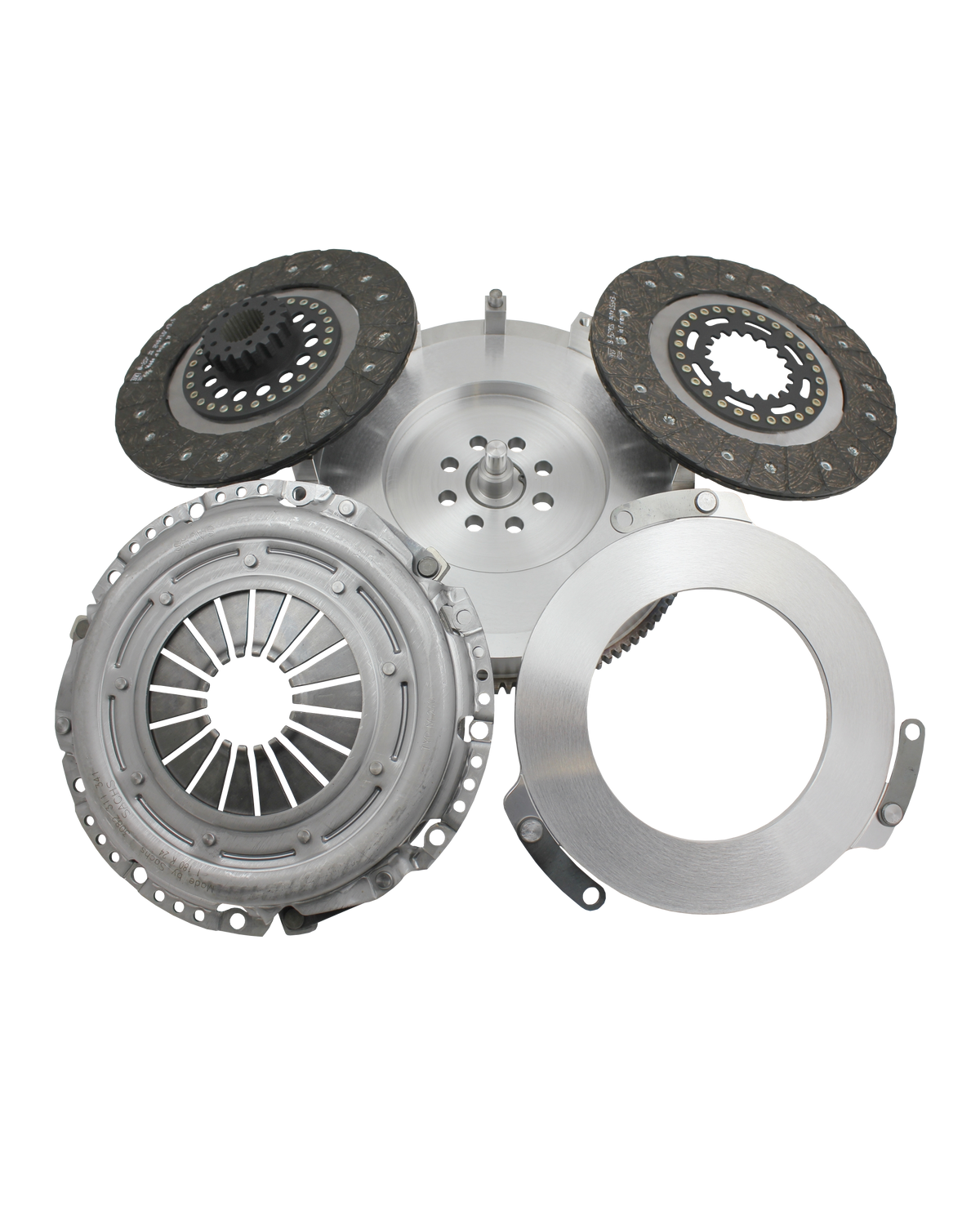 FTWL - CLUTCH SET BMW N54B30 Twin plate up to 1000 Nm 8 Bolts - Stage 1