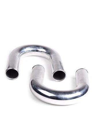 DKRacing - 180 degree aluminum elbow  70mm, 45cm