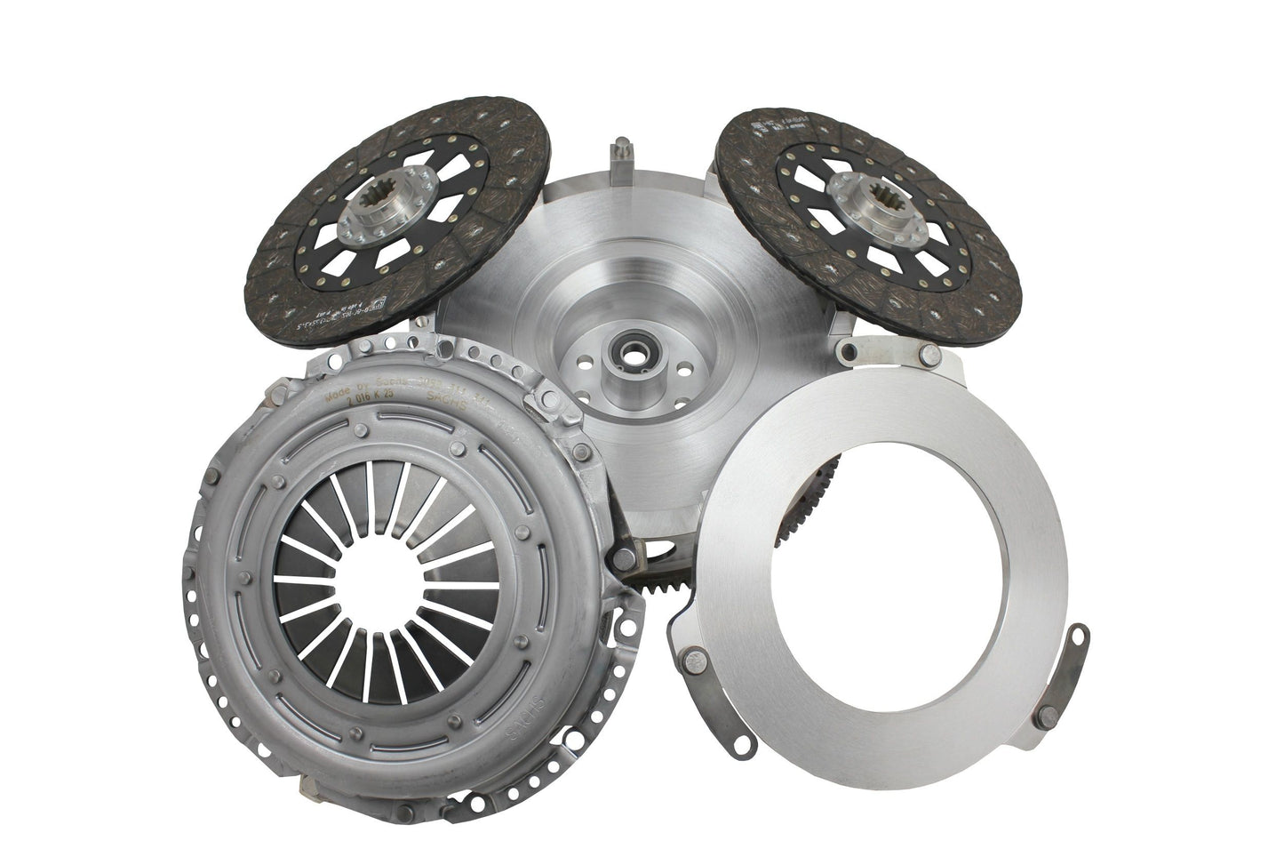 FTWL - SAJŪGA KOMPLEKTS Toyota JZ / BMW M57/ M47N / E46 / M3 Twin Plate  STAGE 1