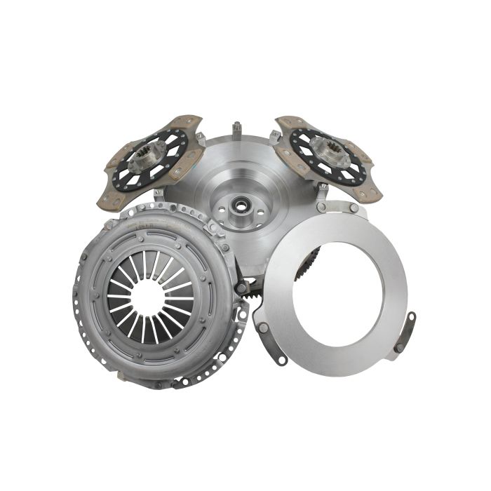 FTWL - SAJŪGA KOMPLEKTS Toyota JZ / BMW M57/ M47N / E46 / M3 Twin Plate  STAGE 2