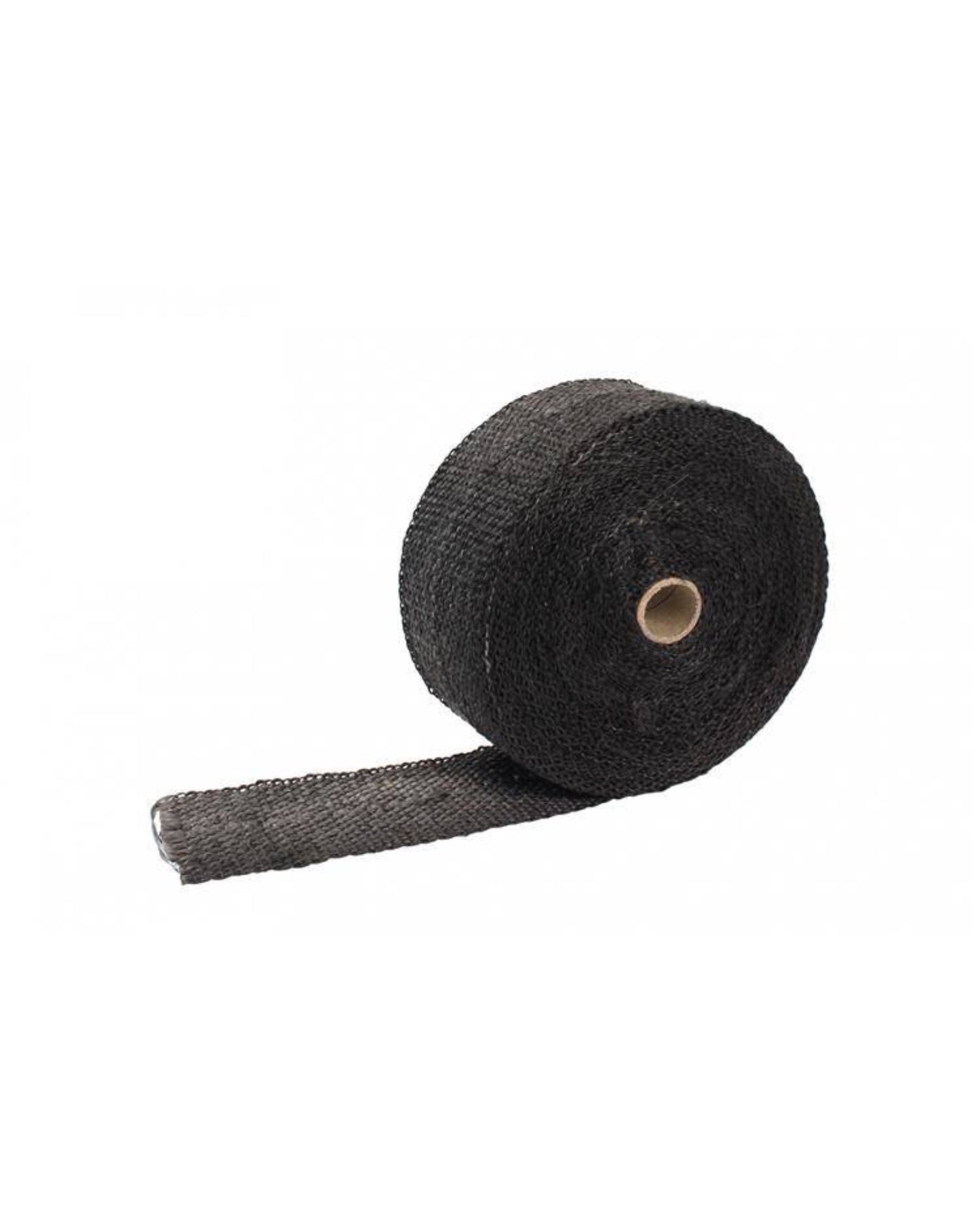 TurboWorks - Exhaust heat wrap 50mm x 1mm x 10m Melna