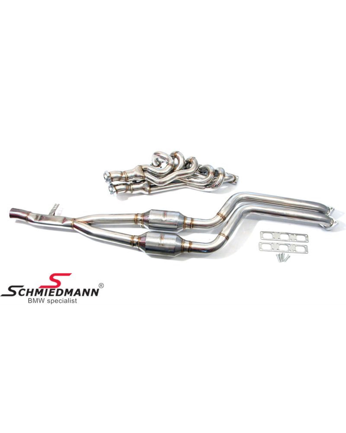 Schmiedmann - High flow exhaust system BMW E39 M52/M54