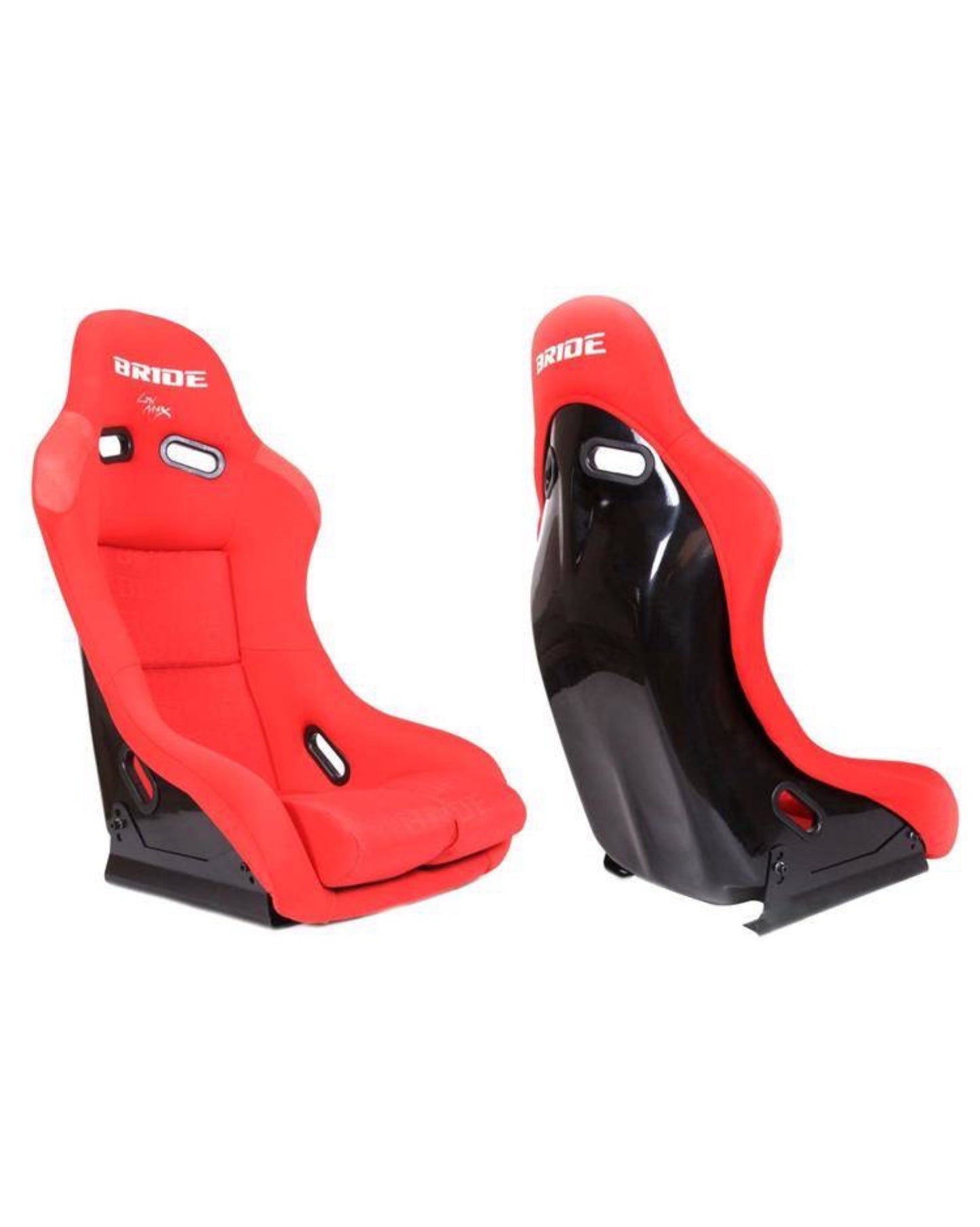 BRIDE Replica - Sporta krēsls GTR Velvet Red S izmēra