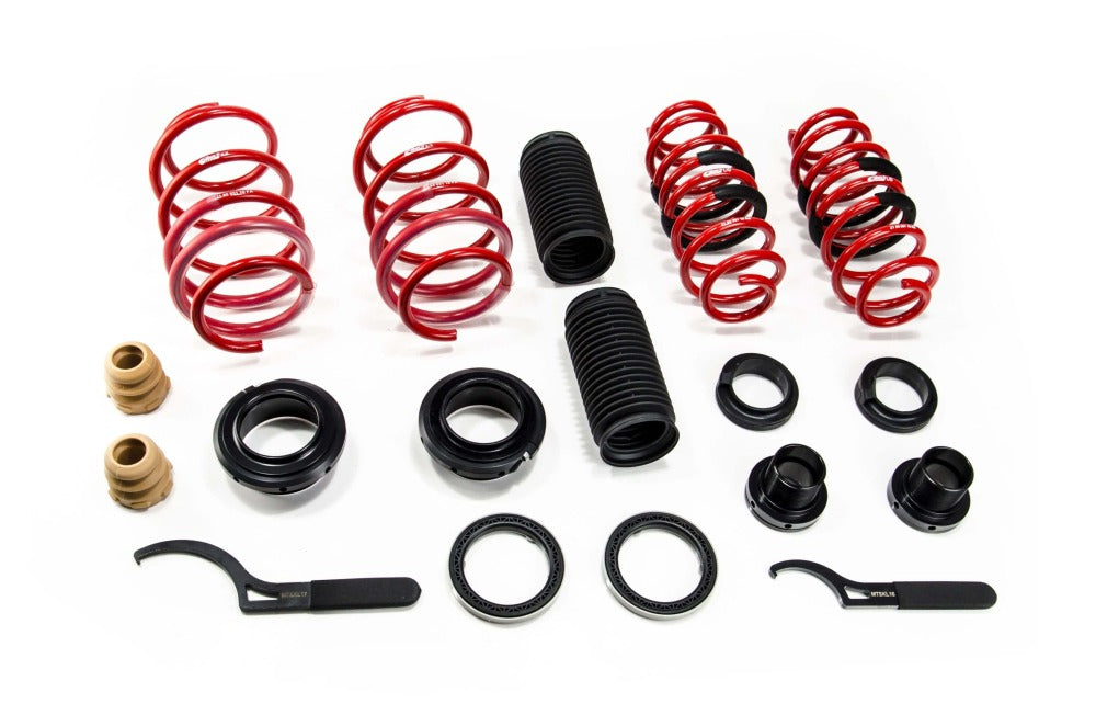 MTS Technik regulējamās atsperes - Seat LEON Sportstourer (KL) (torsion beam rear axle, 1.0 TSI / 1.0 TSI Mild Hybrid)