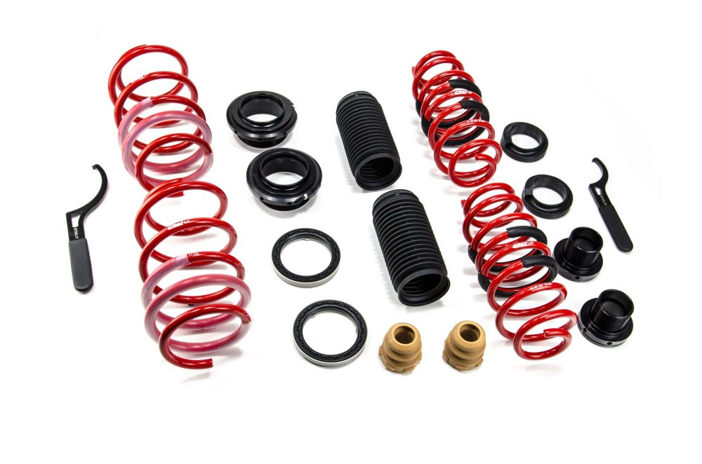 MTS Technik regulējamās atsperes - Cupra LEON Sportstourer (KL) (torsion beam rear axle, front 30 - 45 mm / rear 20 - 35