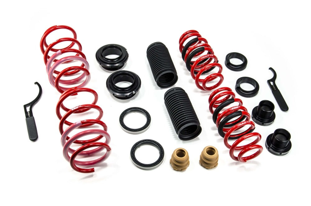 MTS Technik regulējamās atsperes - Seat LEON Sportstourer (KL) (multilink rear axle)