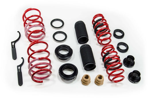 MTS Technik regulējamās atsperes - Volkswagen GOLF VIII (CD1) (multilink rear axle)