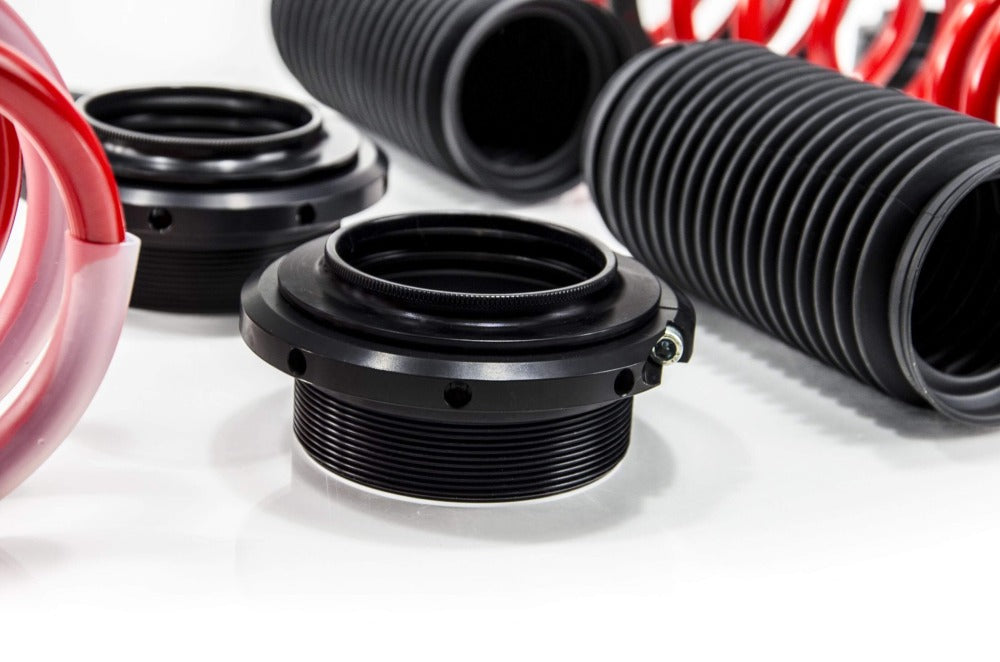 MTS Technik regulējamās atsperes - Volkswagen GOLF VIII (CD1) (multilink rear axle, front 10 - 25 mm / rear 5 - 20 mm)