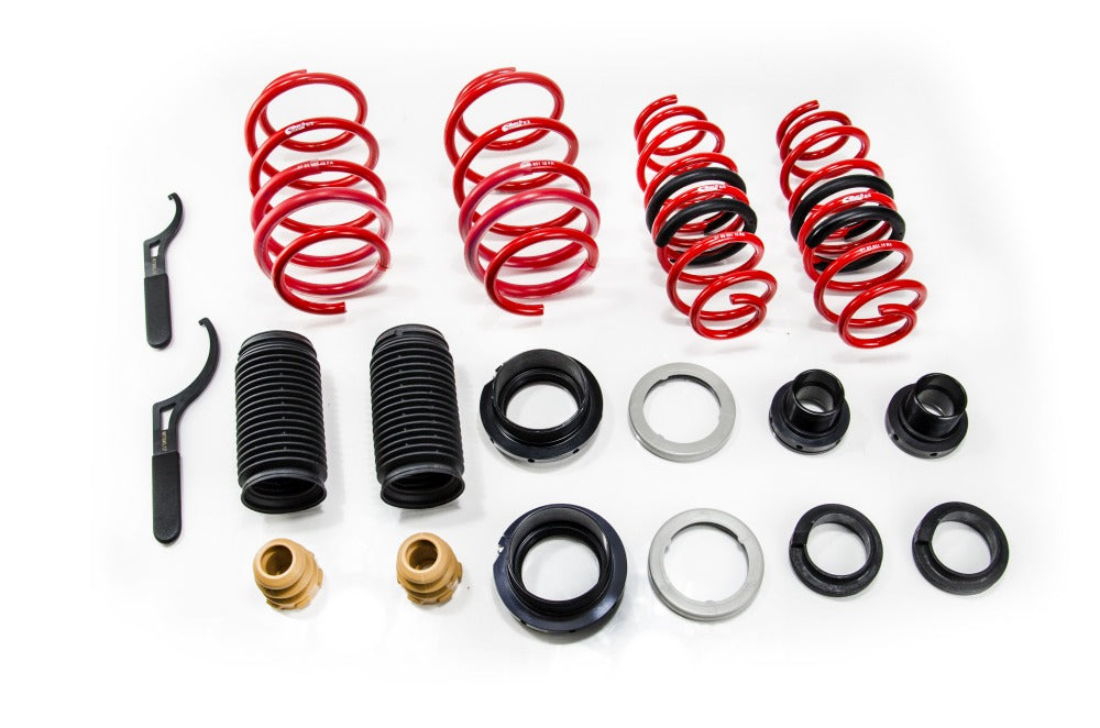 MTS Technik regulējamās atsperes - Volkswagen GOLF VII Variant (BA5) (multilink rear axle, front 35 - 50 mm / rear 30 - 