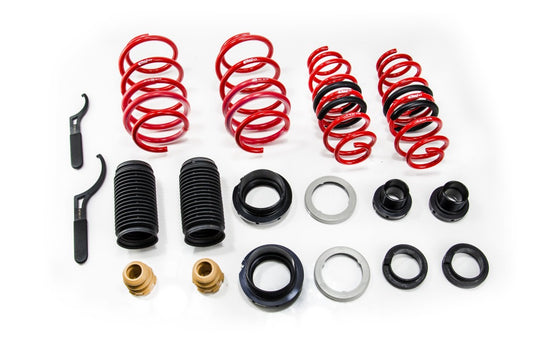 MTS Technik regulējamās atsperes - Volkswagen GOLF VII Variant (BA5) (multilink rear axle, front 35 - 50 mm / rear 30 - 