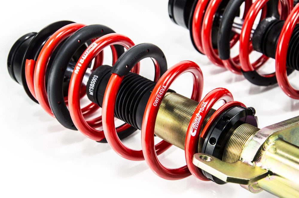 MTS Technik koiloveri Street Gold with front camber plates - Audi COUPE B3 (89/8B) (FWD)