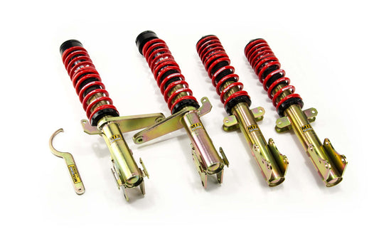 MTS Technik koiloveri Stance Gold with front camber plates - Audi 90 B3 / 80 B3 Saloon (89/8A)