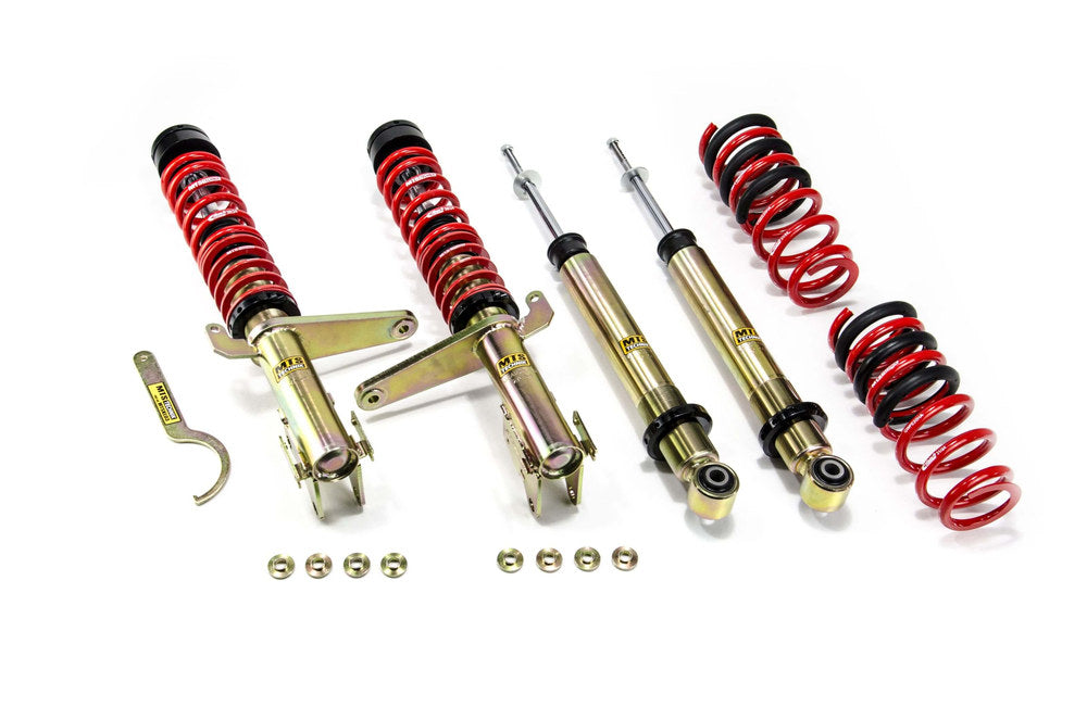 MTS Technik koiloveri Stance Gold with front camber plates - Audi 80 B4 Avant / 80 B4 Saloon (8C) (FWD)