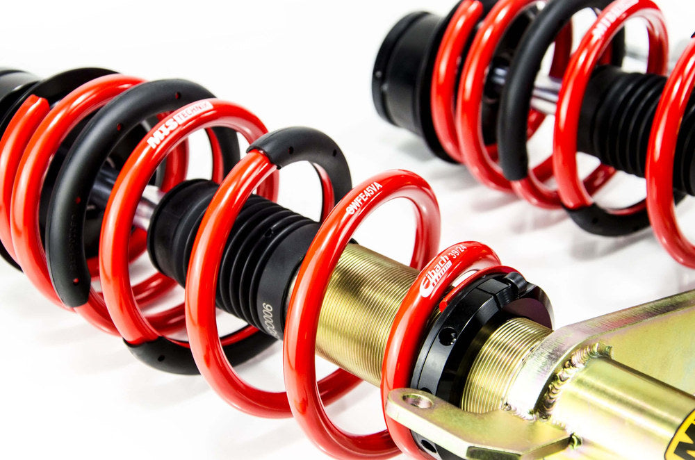 MTS Technik koiloveri Comfort Gold with front camber plates - Audi 80 B4 Avant / 80 B4 Saloon (8C)