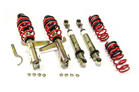 MTS Technik koiloveri Comfort Gold ar priekšējiem camber plates - Audi 80 B4 Avant / 80 B4 Saloon (8C)