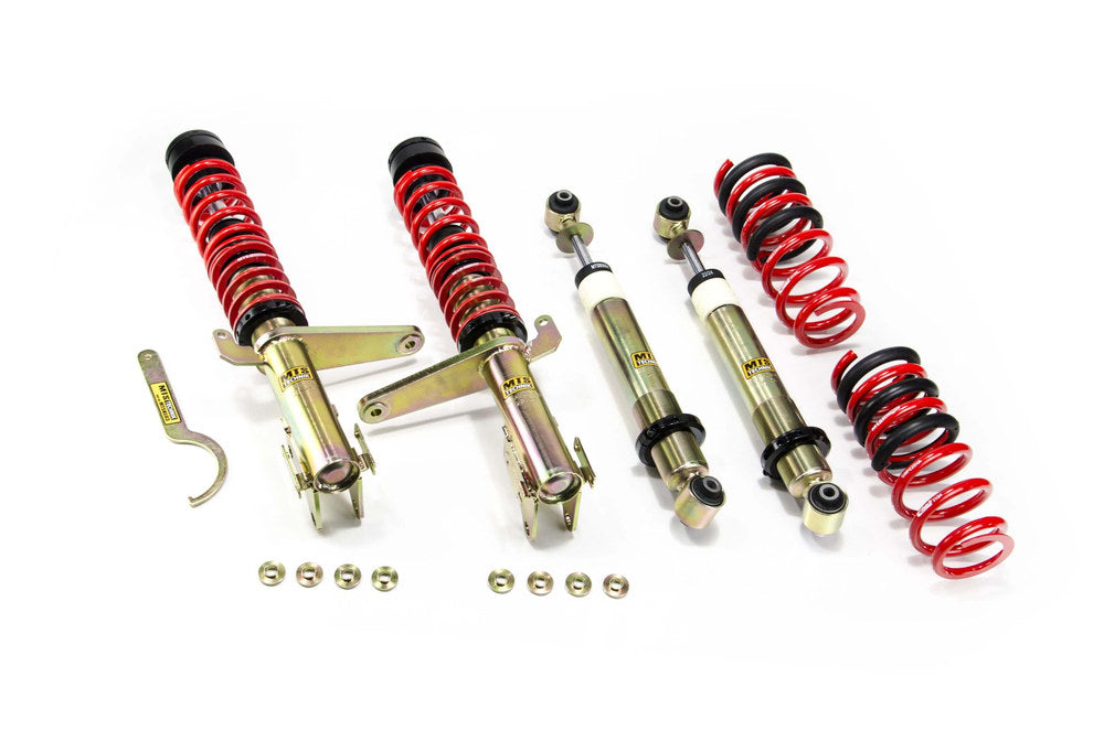 MTS Technik koiloveri Stance Gold with front camber plates - Audi 80 B4 Avant / 80 B4 Saloon (8C) (AWD)