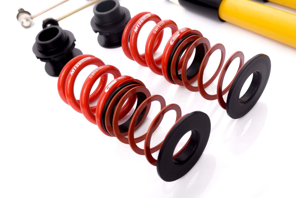 MTS Technik koiloveri Street Gold - BMW 3 / 3 Coupe / 3 Compact / 3 Touring / 3 Convertible (E46) (iesk. stabilizatora a
