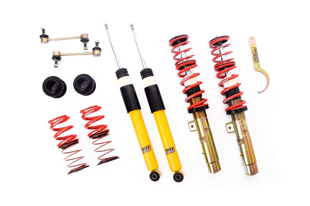 MTS Technik koiloveri Street Gold - BMW 3 / 3 Coupe / 3 Compact / 3 Touring / 3 Convertible (E46) (iesk. stabilizatora a
