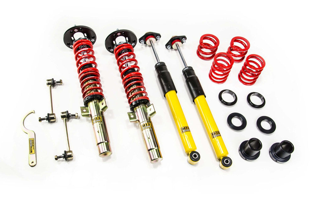 MTS Technik koiloveri Stance Gold with front camber plates + rear top mounts - BMW 3 / 3 Coupe / 3 Compact / 3 Touring /