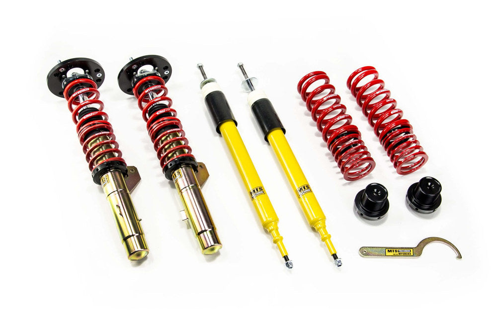 MTS Technik koiloveri Stance Gold ar priekšējiem camber plates - BMW 3 Coupe (E92) (RWD)