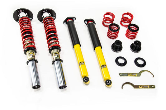MTS Technik koiloveri Stance Gold ar priekšējiem camber plates + aizmugurējiem augšējiem balstiem - BMW 3 / 3 Touring / 