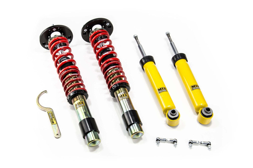 MTS Technik koiloveri Street Gold with front camber plates - BMW 5 Touring (E61)