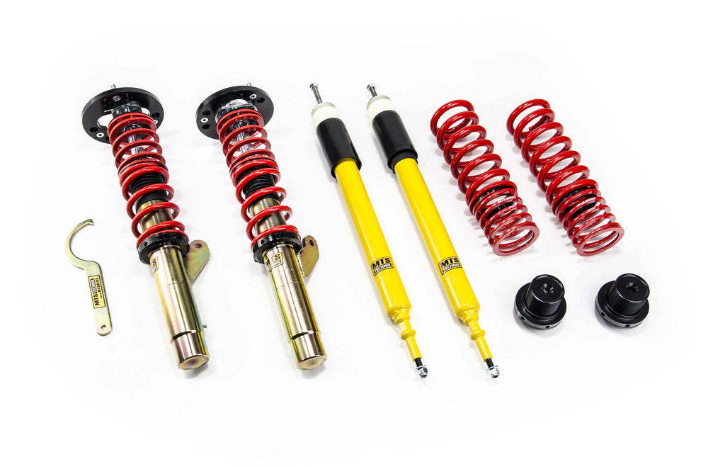 MTS Technik koiloveri Stance Gold with front camber plates - BMW 3 Touring (E91) (AWD)