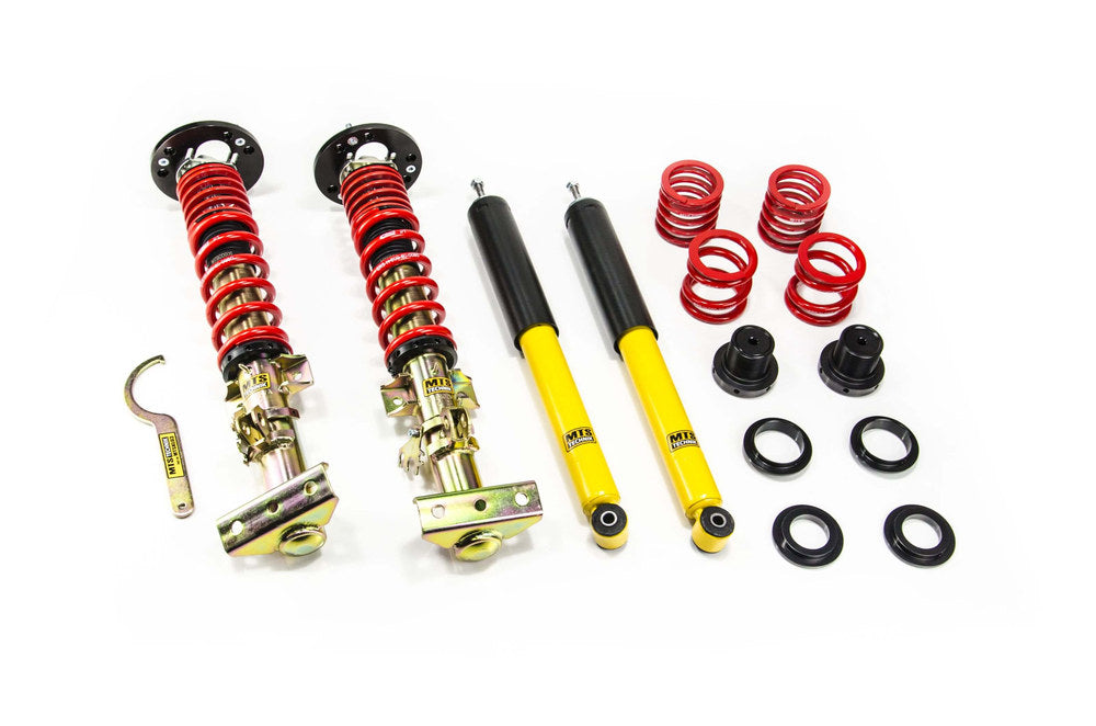 MTS Technik koiloveri Stance Gold with front camber plates - BMW 3 Compact (E36)