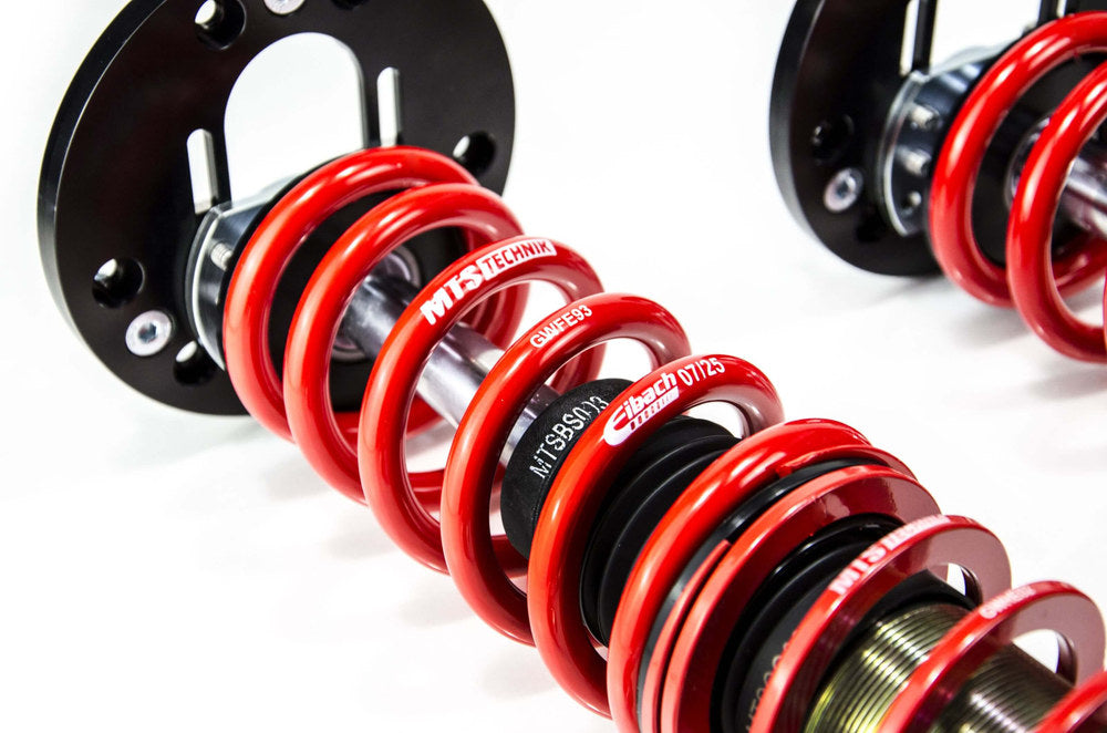 MTS Technik koiloveri Street Gold with front camber plates - BMW 3 / 3 Coupe / 3 Compact / 3 Touring / 3 Convertible (E4