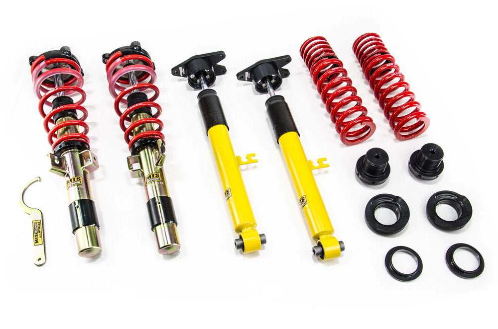MTS Technik koiloveri Street Gold with front camber plates + rear top mounts - BMW 3 (G20/G80/G28) (RWD, 316 d / 316 d M