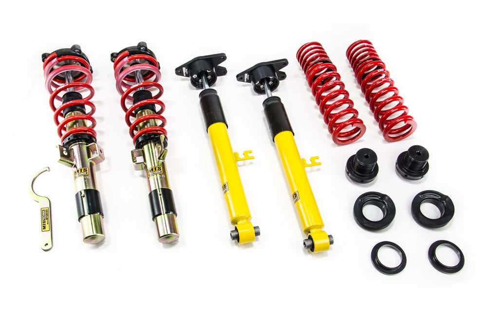 MTS Technik koiloveri Street Gold ar priekšējiem camber plates + aizmugurējiem augšējiem balstiem - BMW 3 Touring (G21/G