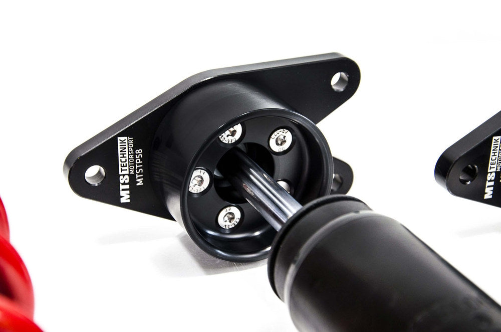 MTS Technik koiloveri Street Gold with front camber plates + rear top mounts - BMW 3 (G20/G80/G28) (RWD, 320 e Plug-in-H