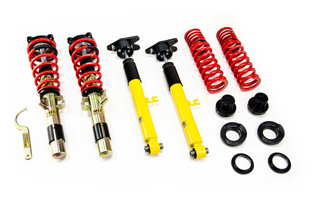 MTS Technik koiloveri Street Gold with front camber plates + rear top mounts - BMW 3 Touring (G21/G81) (RWD, 320 e Plug-