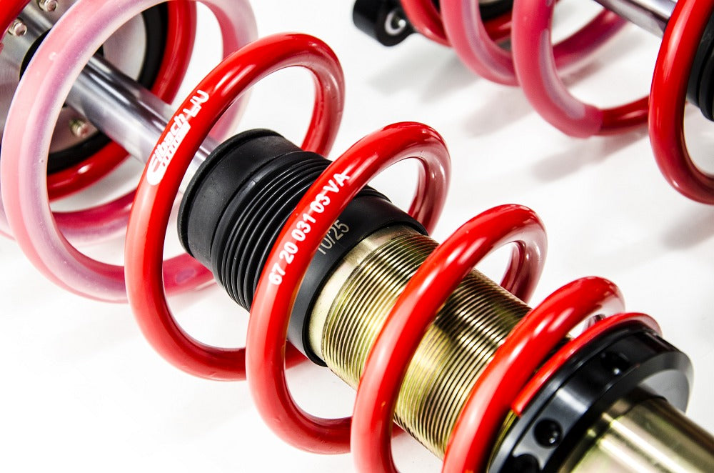 MTS Technik koiloveri Street Gold with front camber plates - Toyota SUPRA (DB)