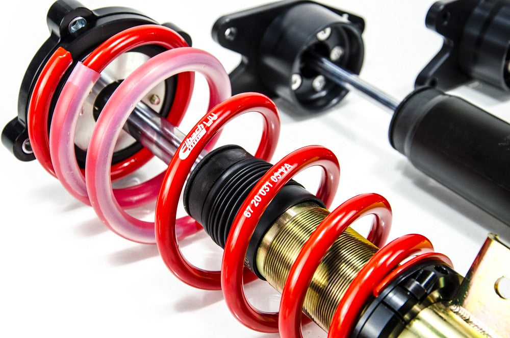 MTS Technik koiloveri Street Gold ar priekšējiem camber plates + aizmugurējiem augšējiem balstiem - Toyota SUPRA (DB)