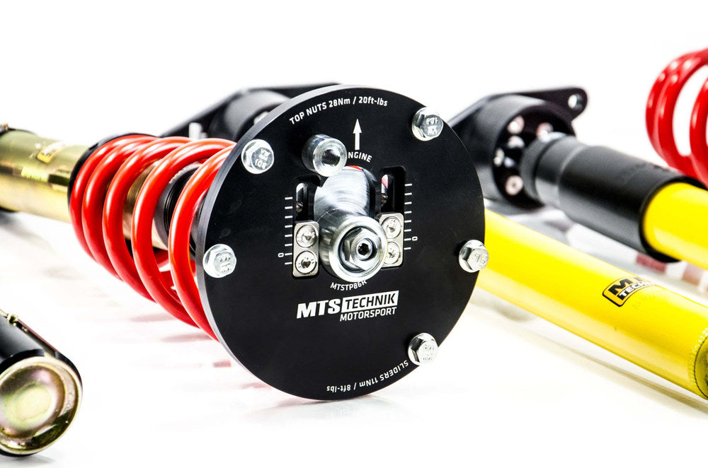 MTS Technik koiloveri Street Gold with front camber plates + rear top mounts - Mini MINI COUNTRYMAN (F60)