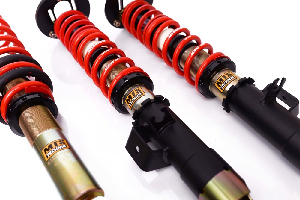 MTS Technik koiloveri Stance Gold ar priekšējiem camber plates - BMW 5 / 5 Touring (E34)