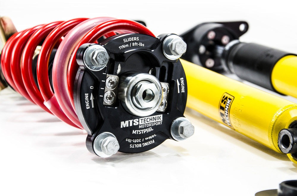 MTS Technik koiloveri Street Gold with front camber plates + rear top mounts - BMW 2 Coupe (G42/G87) (AWD)