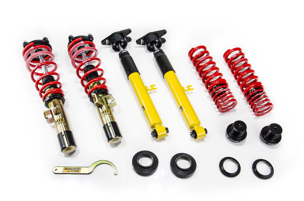 MTS Technik koiloveri Street Gold with front camber plates + rear top mounts - BMW 3 Touring Van (G21) (320 d xDrive)