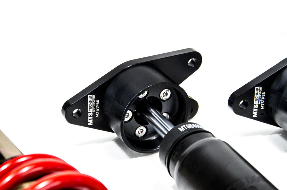 MTS Technik koiloveri Street Gold with front camber plates + rear top mounts - BMW 4 Convertible (G23/G83) (AWD)