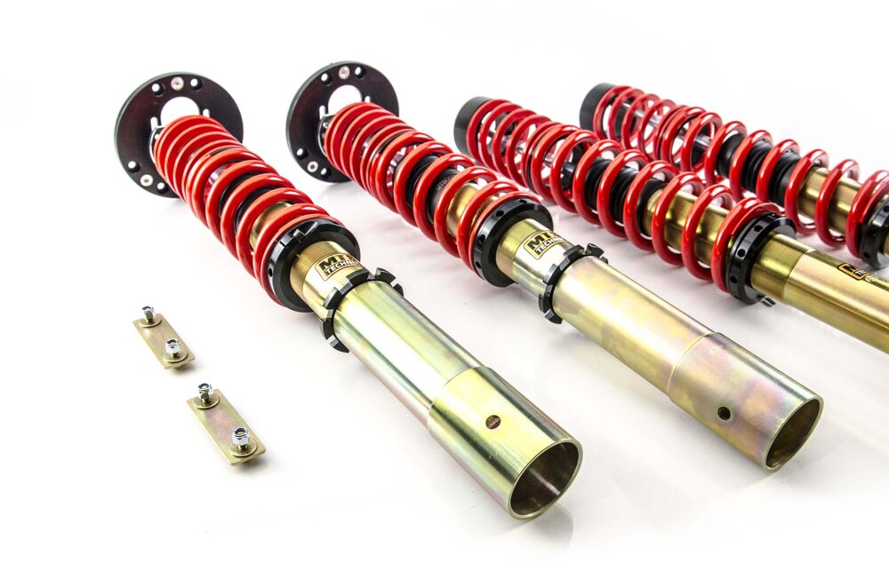 MTS Technik koiloveri Street Gold with front camber plates - BMW 7 (E23) (1981 - 1988)