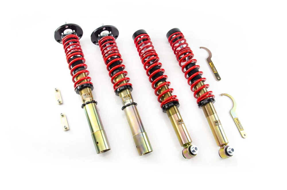 MTS Technik koiloveri Stance Gold with front camber plates - BMW 7 (E23)