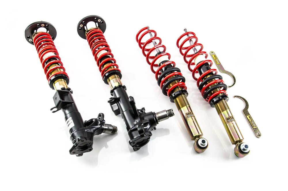 MTS Technik koiloveri Street Gold with front camber plates - BMW 5 / 5 Touring (E34) (original struts required)