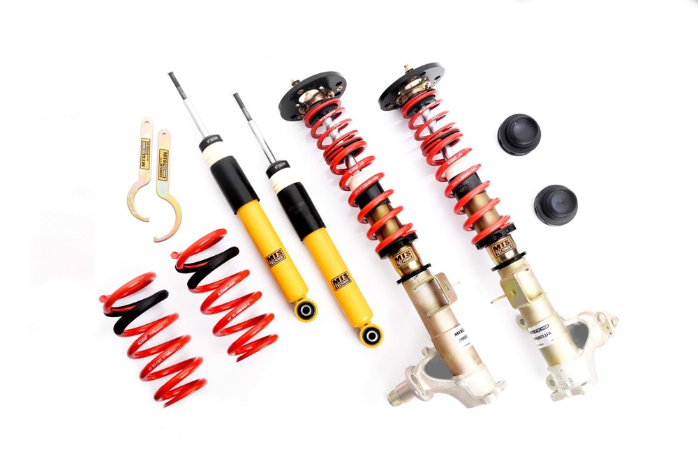 MTS Technik koiloveri Street Gold with front camber plates - BMW 8 (E31) (original struts required)